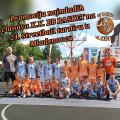 Najmlađi članovi iz škola košarke K.K. BB Basket na 24. streetball turniru u Mladenovcu,27.06.2021. god
